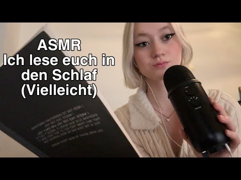 ASMR | Ich les euch in den Schlaf 💞