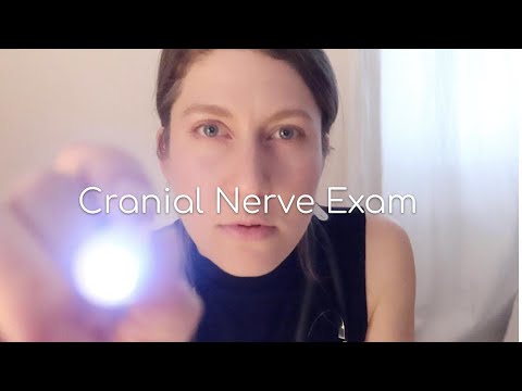 Neurological and Cranial Nerve Exam - Soft Spoken ASMR Roleplay