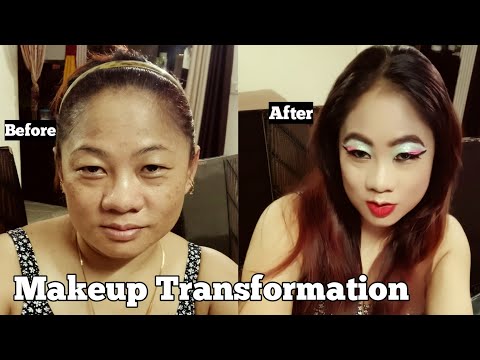 BEST MAKEUP TRANSFORMATION// Pat Patosky Tv