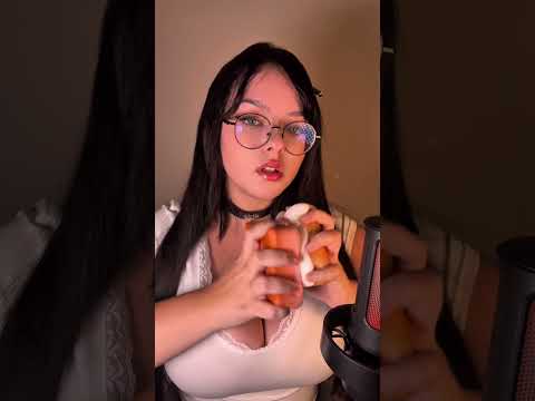 ASMR NAMORADA CIUMENTA TE FAZ DORMIR 😡❤️ #asmrsounds #asmrroleplay #asmr