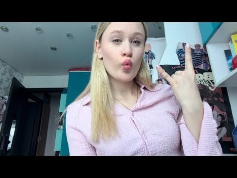 asmr Aggressive and Crazy Makeup for ADHD//асмр агрессивный и бешенный макияж для СДВГ