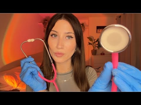 ASMR full medical exam role play