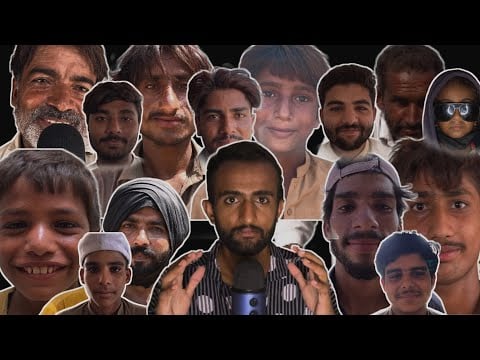 ASMR With Random Peoples But Mouth Sounds