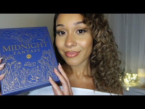 ASMR Beauty Box Unboxing🔮 Glossybox Halloween Edition