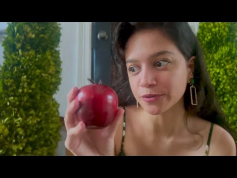 ASMR~ Your Wife Eve Tempts You in the Garden {Bible Mukbang 4 a Weak Man}