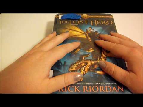 ASMR Book Review - Heroes of Olympus Series (whispered)