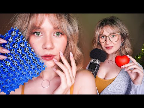 АСМР 🔥 МУРАШКИ Даже у Тех, Кто Не Чувствует ASMR 🎙️ 3 Микрофона и Мгновенное Расслабление