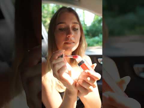 Would you like to help me ? #asmr #lipglossasmr