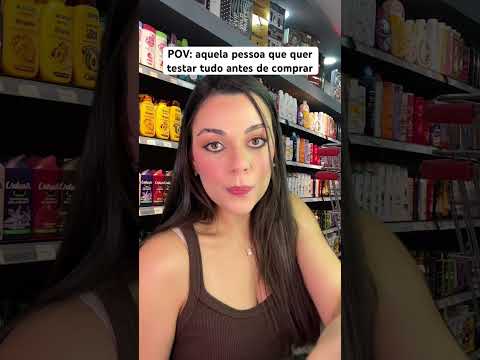 POV: aquela pessoa que quer testar tudo antes de comprar #asmr #asmrbrasil #asmrsounds