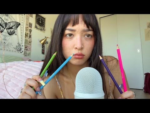 ASMR Girl Who Is Obsessed With You Fixes You 