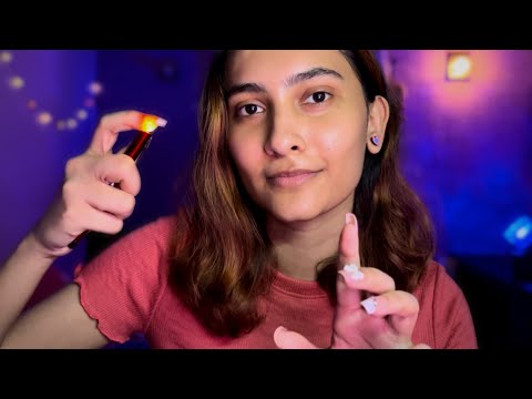 ASMR Follow My Instructions to Sleep | This or That, Focus & Light Triggers