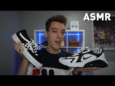 [ASMR] Shoe Collection!