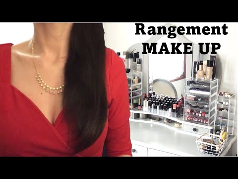 ASMR * Mes rangements Make up * SHEIN