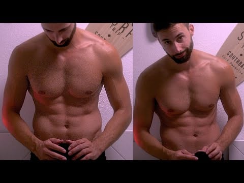 Fluffy Mic Scratching & Head Massage ASMR 🎤 Shirtless