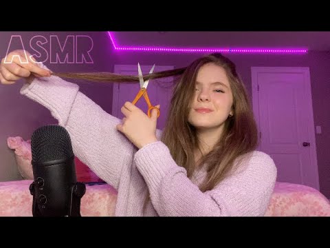 ASMR Fast & aggressive haircut in 1 minute ⚡️✂️