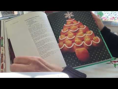 Ad-free ASMR; turning pages, inaudible whisper - Christmas books & catalog  🎄