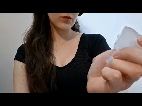 ASMR mouth sounds and personal attention to help you get through the heatwave