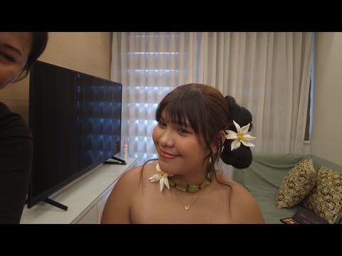 Makeup & Hair | ASMR | Real Person Hairstyling, Hairstyle Perfectionist, Finishing Touch whispering 