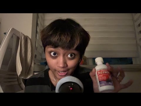asmr raccoon gives u a trash haul 