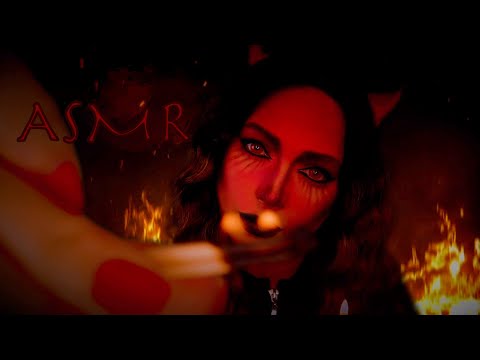 ASMR Demon Girlfriend Takes Care of You (Spooky Role Play)