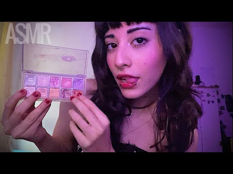ASMR posso te maquiar? (soft spit painting make up)