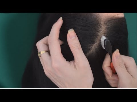 ASMR Scalp Scratch, Hair Scratching, Toothbrush, Hair Sounds For Stress Relief