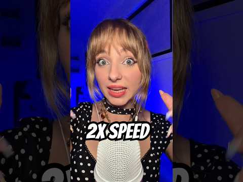 asmr so fast it feels like it’s on 2X speed #fastandaggressiveasmr #asmr