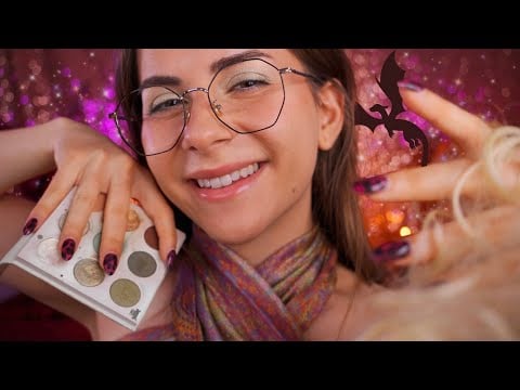 ASMR Ein Fantasy Makeover für Dich ✨🐉 (cozy, relaxing, sleep)