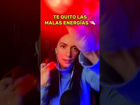 MIRA MIS MANOS! Te quito las malas energías 🤏🏻 #asmr #shorts #asmrvideo