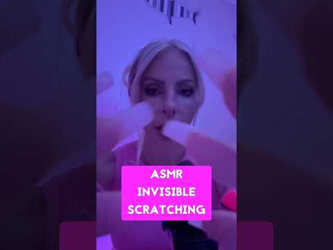 ASMR Invisible Scratching Screen Tapping & Soft Clicky Whispering #asmrshorts #sleepaid
