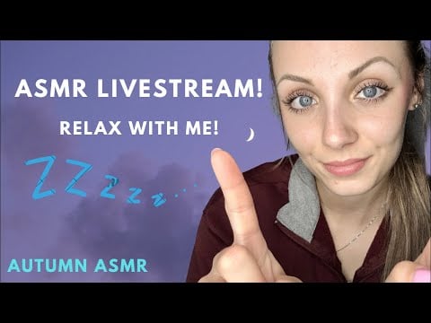 ASMR Livestream! 💜 Come Relax With Me!