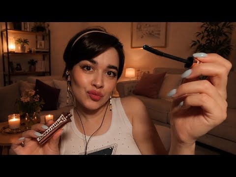 Parichehr ASMR Makeup (RP)ای اس ام آر رول پلی دوست حسود 
