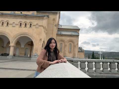 ASMR in Georgia🇬🇪 (nature, public)