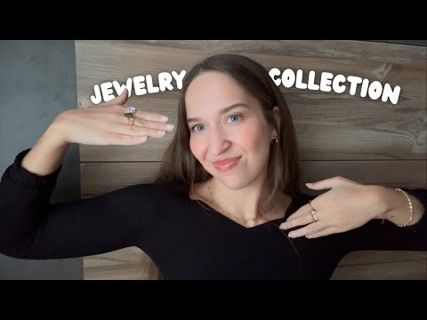 ASMR Jewelry Collection 💍 (Jewelry Triggers, Ring Sounds, Tapping, Textured Scratching, Whispering)