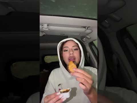 McDonalds mukbang #asmr #tingles #asmrvideos #mukbang #visualtingle