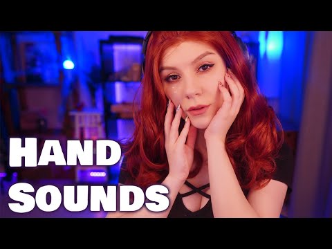 ASMR Hand Sounds, Finger Fluttering 💎 No Talking