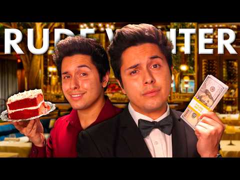 The Rude LUXURY Restaurant Experience | ASMR Roleplay