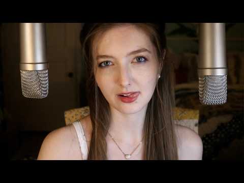 ASMR Tingly Tongue Flutters & Mouth Sounds 💖 Ear to Ear