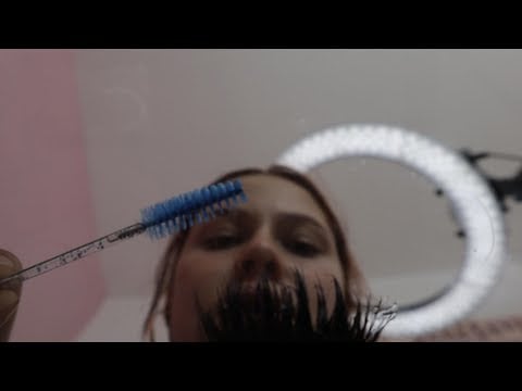 ASMR-👀Te hago retoque de extensiones de pestañas (Unintentional ASMR)