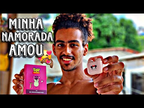 ASMR VOCÊ VAI SE SURPREENDER COM O FONE DE MINHA NAMORADA 🥰🫶🏾 #asmr #unboxing