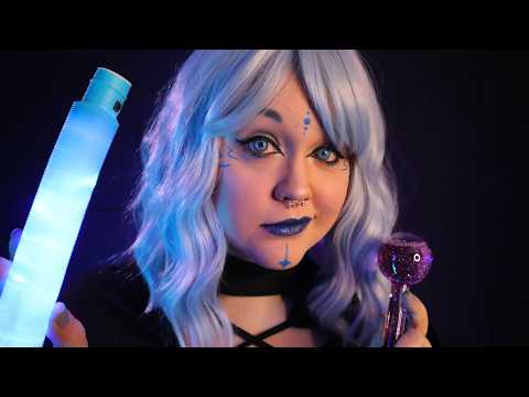 ASMR Alien Medical Checkup 👽 (Soft-Spoken) Cranial Nerve Exam, Sci Fi Personal Attention Roleplay