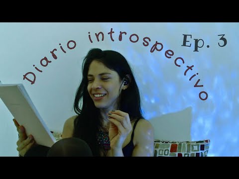 Te leo mi diario personal Ep. 3 ° ASMR Psicológico