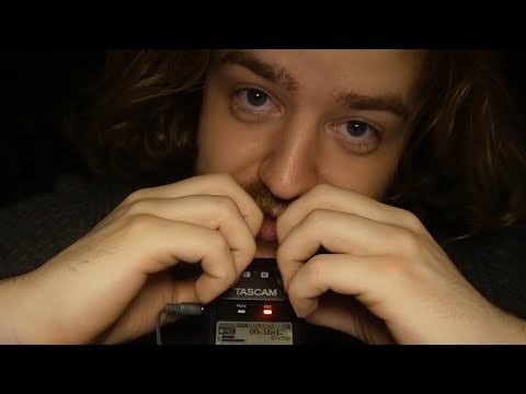 TASCAM ASMR Tapping & Scratching | rhythmic tapping, fast & slow, gentle scratching