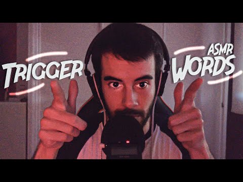 ASMR PALABRAS DETONANTES / ASMR TRIGGER WORDS