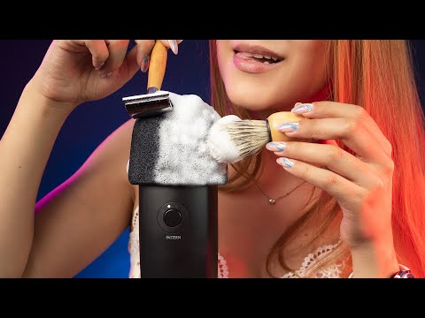 Asmr BARBERÍA para DORMIR ( Barber Shop Roleplay) | ASMR Español | Asmr with Sasha