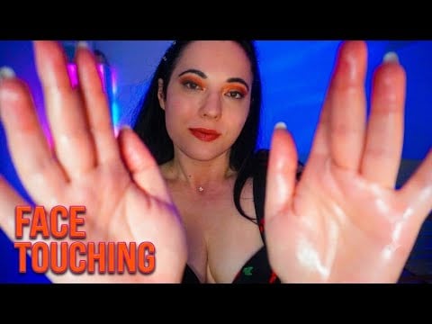 Tocco e Massggio il tuo Viso ASMR