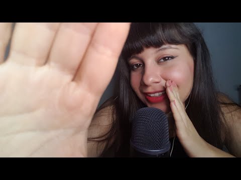 ASMR Durma Em 3,2,1...😴 CONTAGEM REGRESSIVA + TRIGGERS IPNOTIZANTES