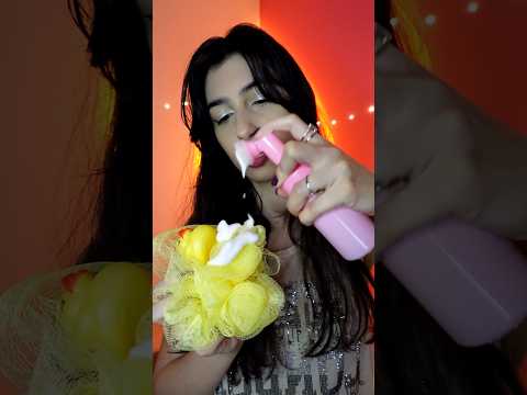 ASMR Dando banho em você 🧼🫧