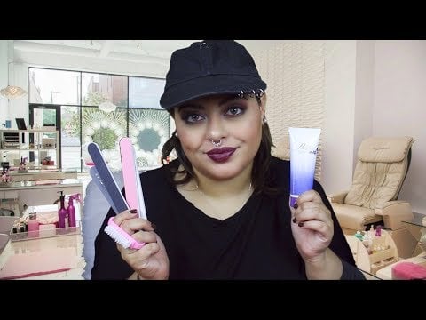 ASMR| Sassy Nail Technician RP - Manicure and Hand Massage