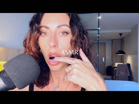 ASMR Intense Intimate Reiki : Face and Brain Massage. ASMR triggers 🧠✨